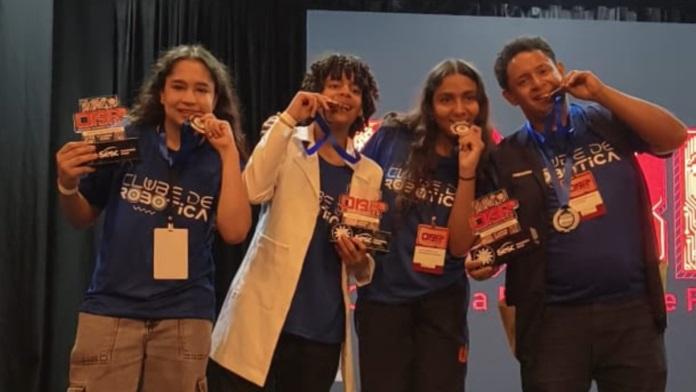 Alunos da EduSesc vão representar o DF na Olimpíada Brasileira de Robótica