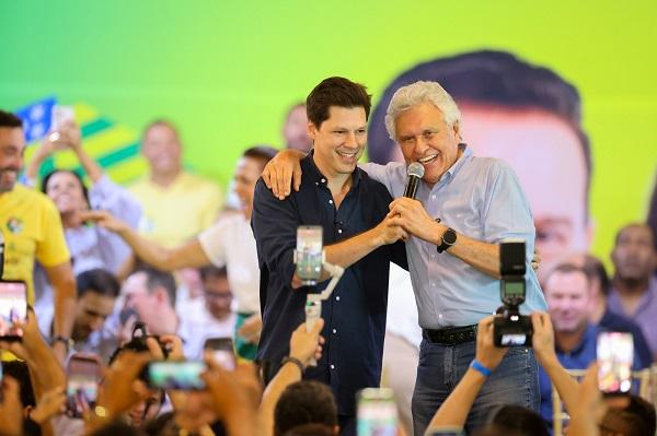 “Daniel está pronto para continuar com o melhor governo do Brasil”, afirma Caiado