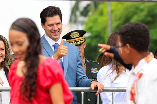 Goiás conquistou sua independência porque é um estado seguro, afirma Daniel Vilela no 7 de Setembro