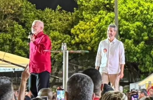 Lula, o BRB e o estranho jeito de pedir votos em Brasília