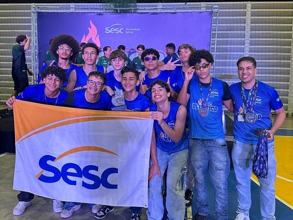Jisesc 2026 reúne 4,5 mil estudantes em festa do esporte