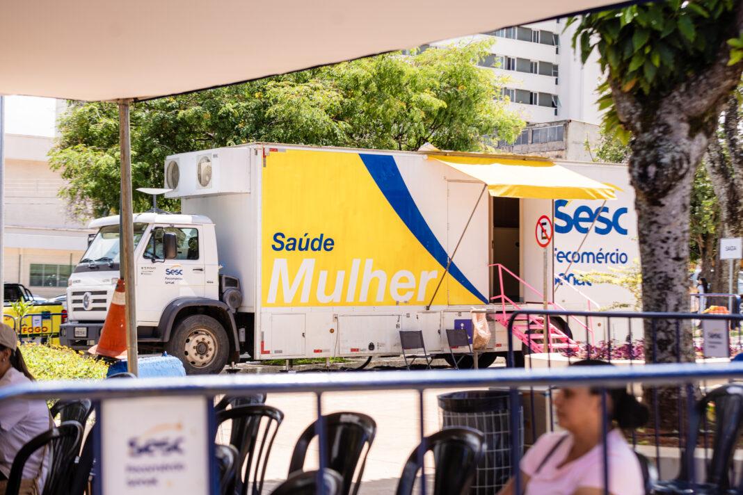 Outubro Rosa: Sesc-DF oferece exames e consultas gratuitas em Taguatinga