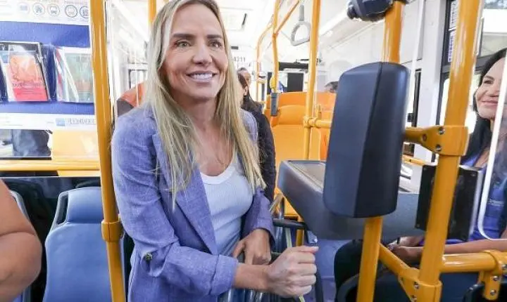 85 ônibus novos amplia frota do DF