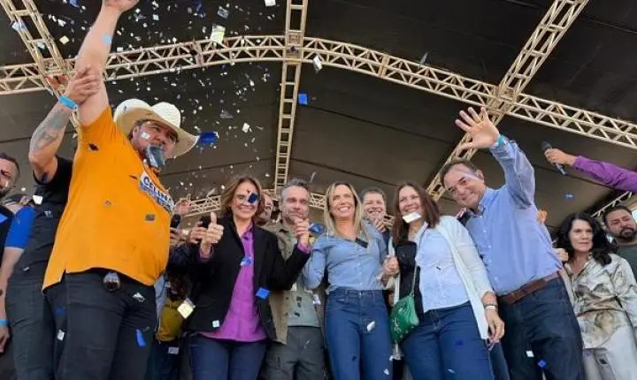 Celina Leão demonstra força política em ato de pré-candidatura no Distrito Federal