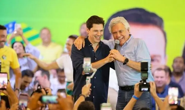 “Daniel está pronto para continuar com o melhor governo do Brasil”, afirma Caiado