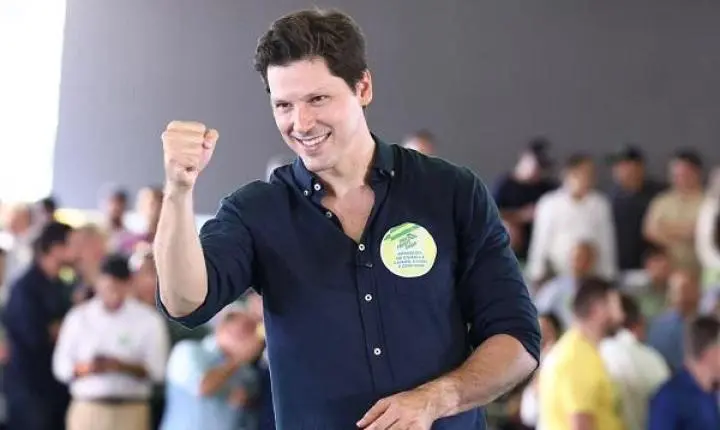Daniel Vilela é o grande favorito na disputa pelo Governo de Goiás, aponta pesquisa
