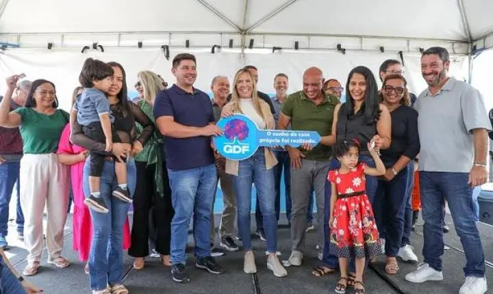 Entrega de moradias consolida atuação de Celina Leão na habitação do DF
