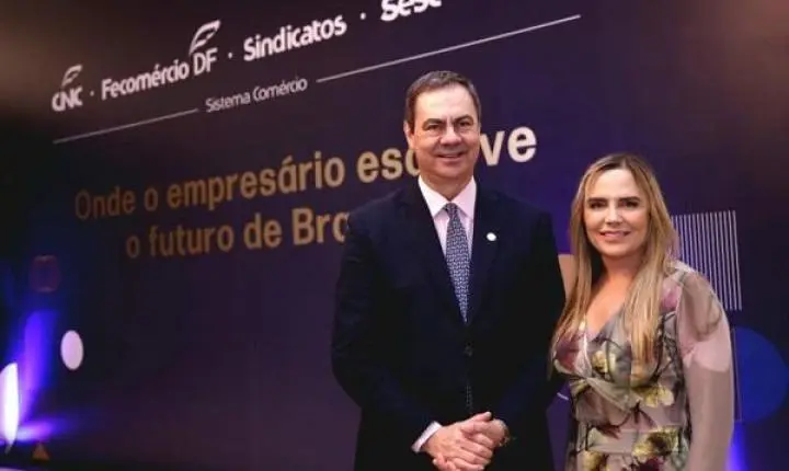 Fecomércio-DF parabeniza Celina Leão pela reeleição
