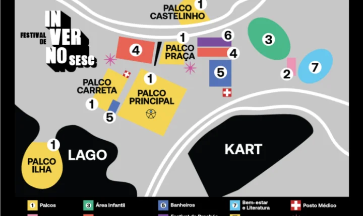 Festival de Inverno Sesc: tudo pronto para receber BaianaSystem, Céu e mais de 40 atrações