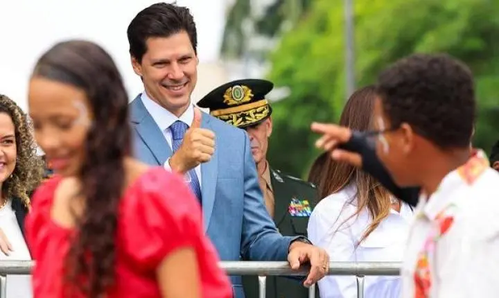 Goiás conquistou sua independência porque é um estado seguro, afirma Daniel Vilela no 7 de Setembro