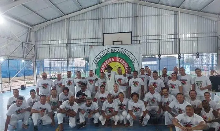 Grupo Senzala celebra quatro décadas de capoeira no Distrito Federal