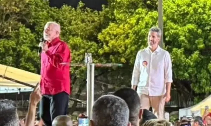 Lula, o BRB e o estranho jeito de pedir votos em Brasília