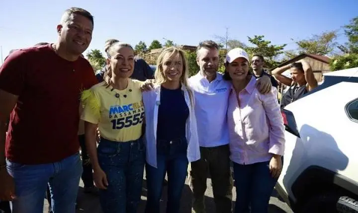 Mais de 7 mil pessoas participam da abertura oficial da campanha de Marcela Passamani