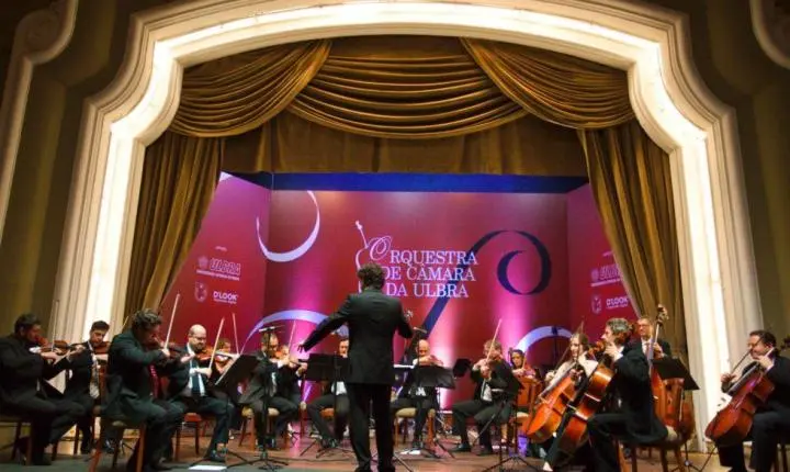 Orquestra de câmara da Ulbra