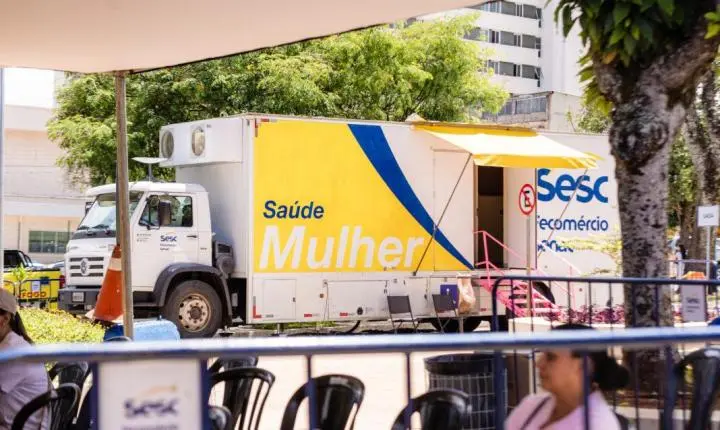 Outubro Rosa: Sesc-DF oferece exames e consultas gratuitas em Taguatinga