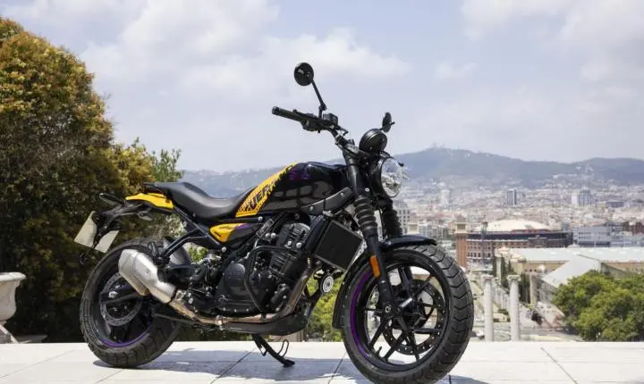 Royal Enfield no Brasil