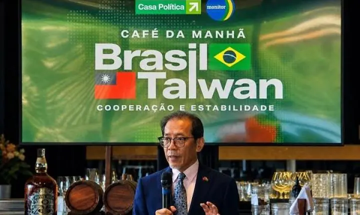 Taiwan mira Brasil e aposta no Paraguai como ponte estratégica para expansão no Mercosul