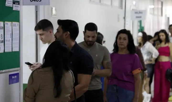 TSE: dados sobre comparecimento de eleitores estão em processamento